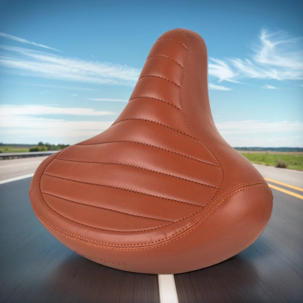 Comfortable Bike Seat for Men and Women Bicycle Seat Cushion Shock Absorbing Bicycle Saddle Replacement for MTB/Road Bike