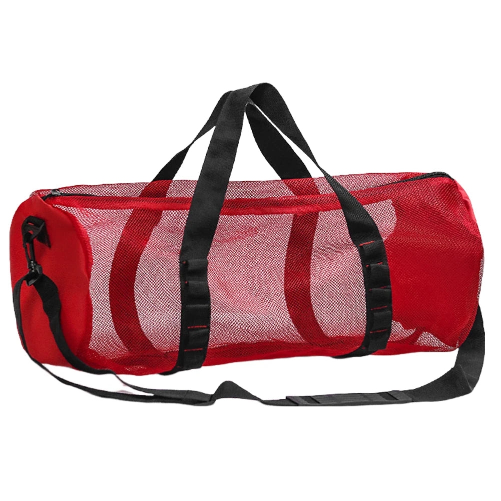 Oversized Diving Gear Storage Bag With Quick Dry Pouches