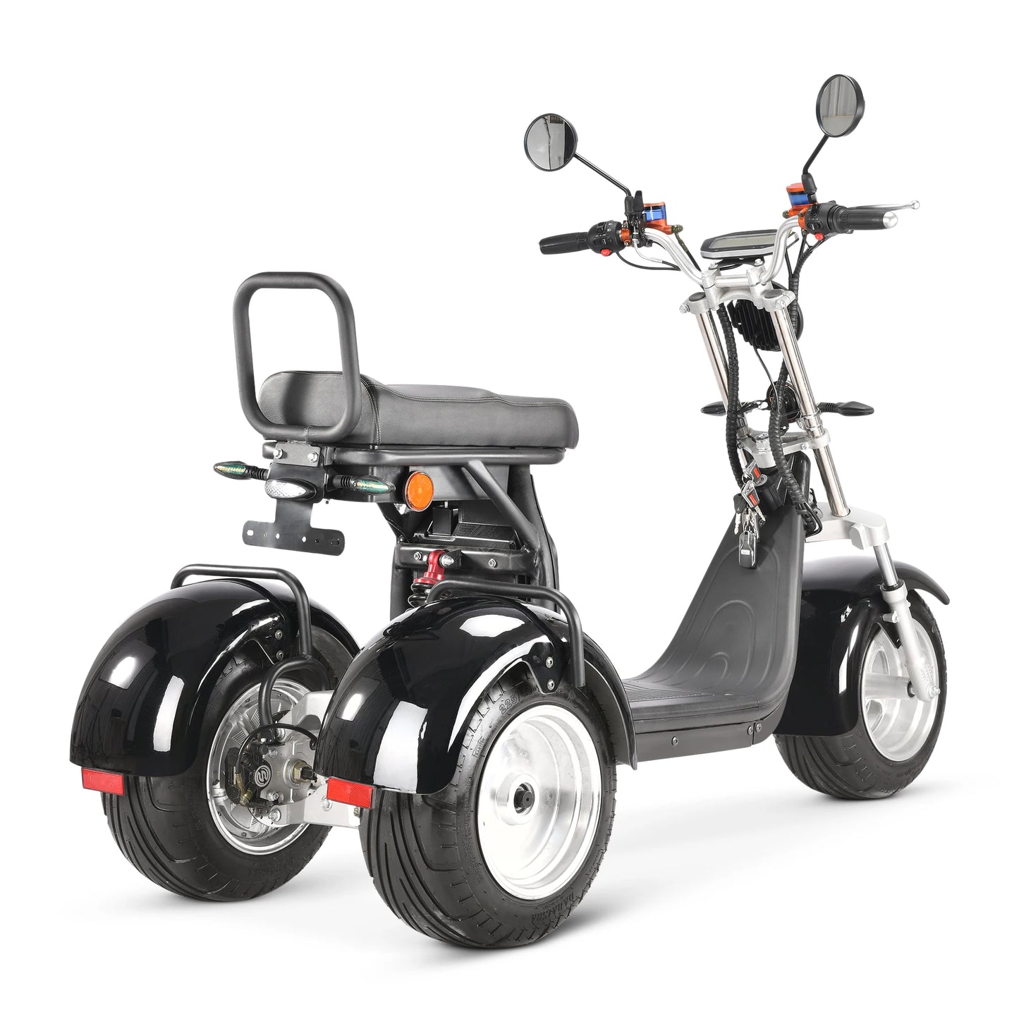 CNZKO Coolbike 3 Wheel Electric Tricycle Citycoco 4000W