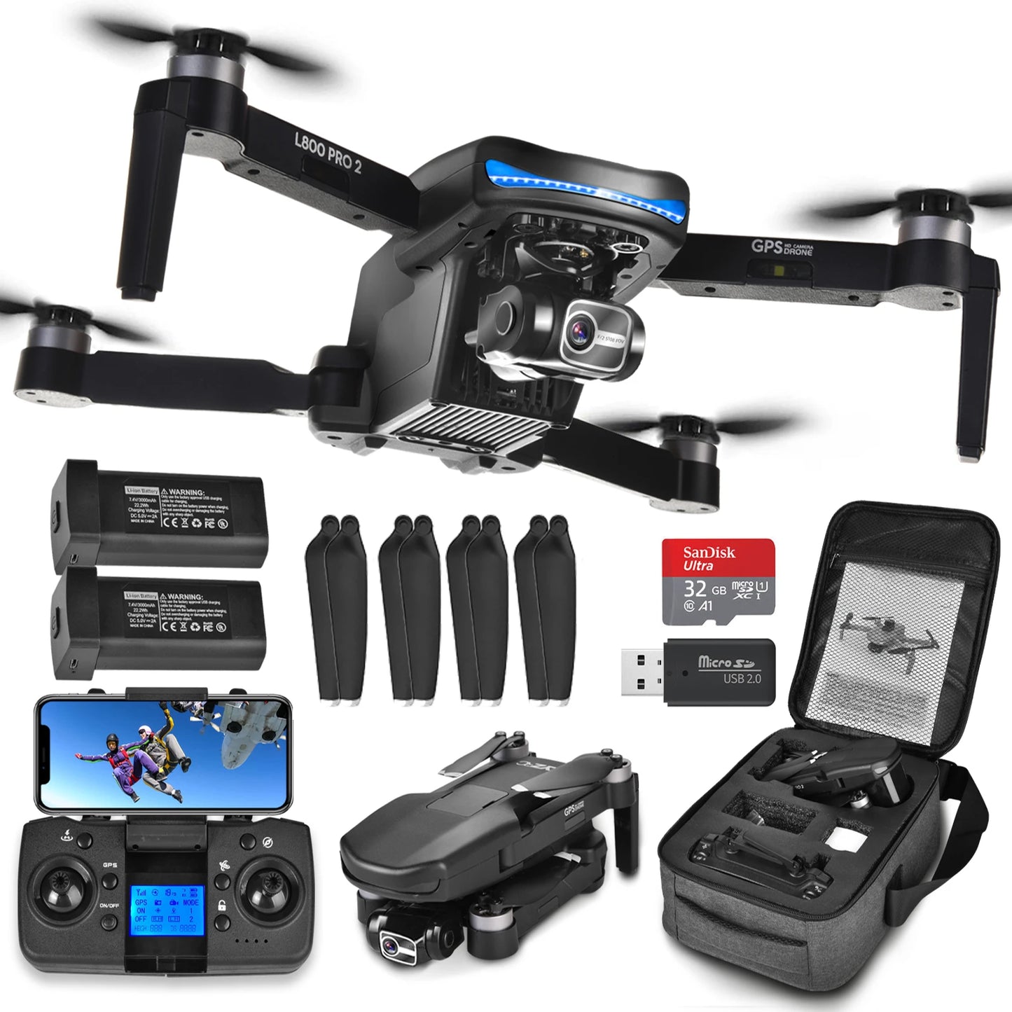 NBD GPS Drone With 4K Camera 5G WiFi EIS Brushless Motor