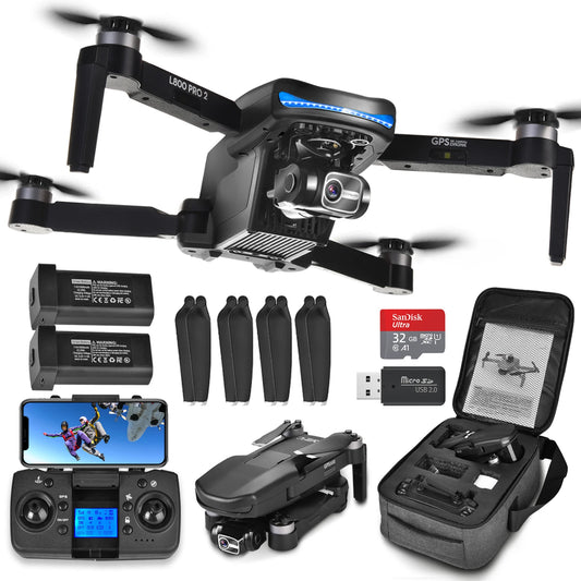 NBD GPS Drone With 4K Camera 5G WiFi EIS Brushless Motor