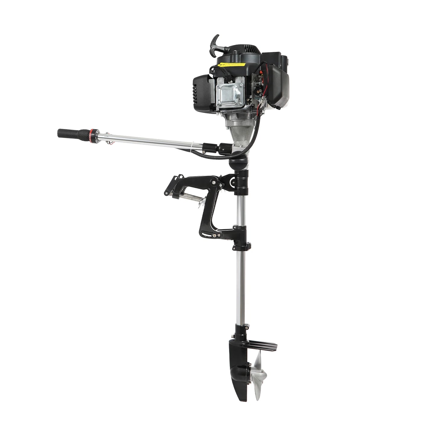 4 Stroke 7HP Fishing Boat Engine Hand Electric Start Clutch