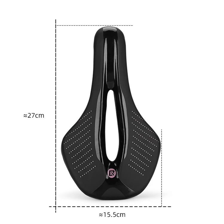 ROCKBROS Bicycle Saddle Bike Ultralight Breathable Comfortable Cushion Cycling Seat Racing Soft Cycling Saddle