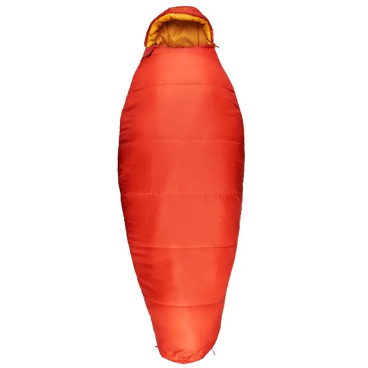 Eagle Falls 20-Degree Side-Sleeper Mummy Sleeping Bag, Orange, 35"x88"