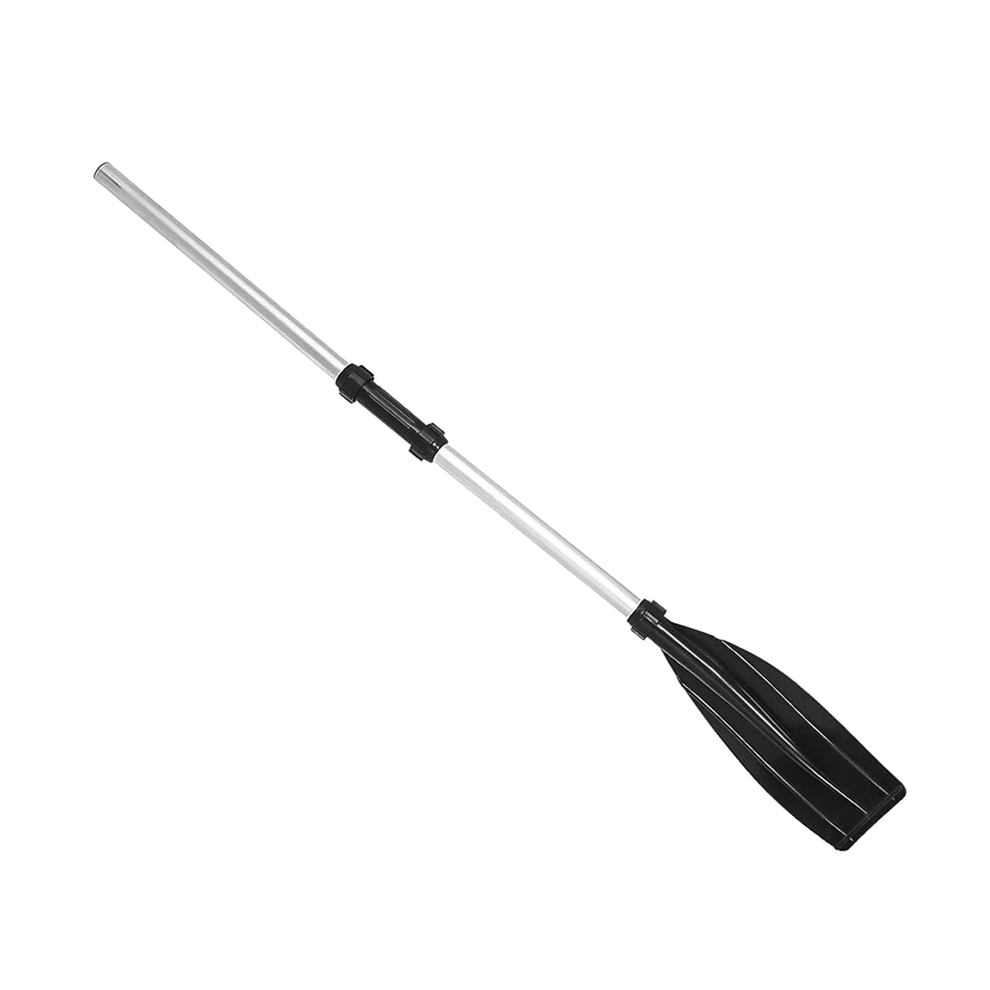 2 Pcs Aluminum Alloy Detachable Lightweight Kayak Paddles