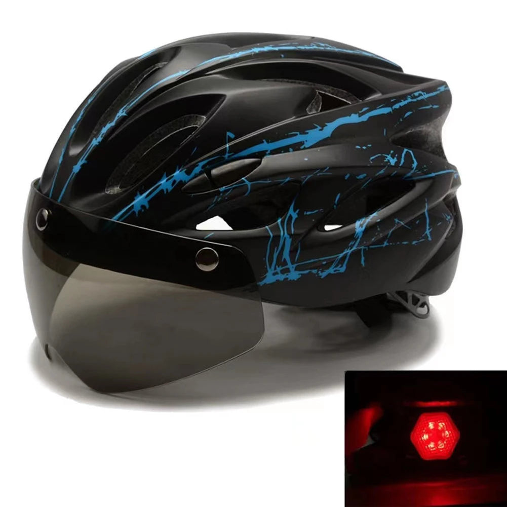 VKTECH MTB Bike Helmet For Men And Women Adjustable Cycling