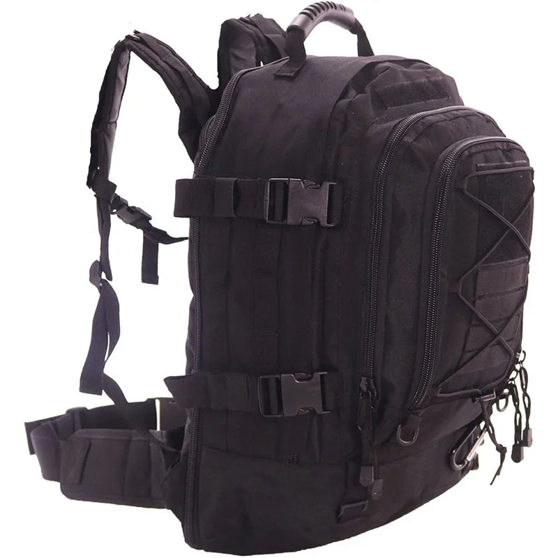 LQARMY 65L Military Tactical Backpack Molle Rucksack