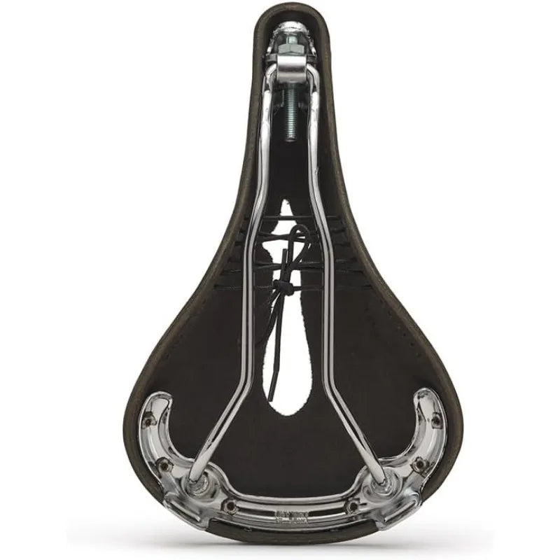 Brooks England B17 Carved, Iconic Cut-Out Leather Bike Saddle