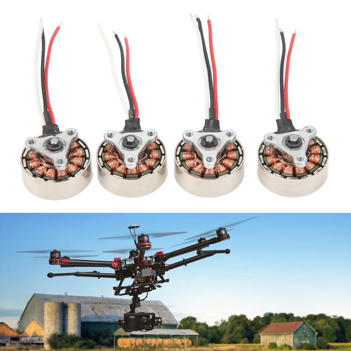 1503 Airplane Brushless Motor RC Electric Motor for 4 Axes Remote Control Airplanes RC Electric Motor RC Airplane Motor