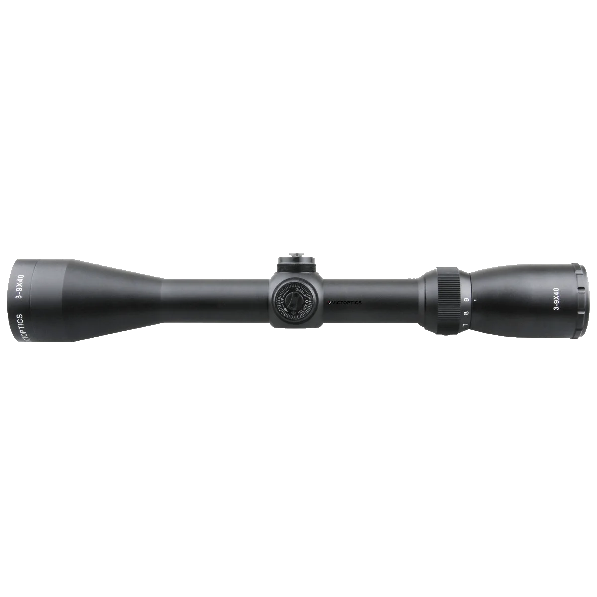 Victoptics PAC 3 To 9x40 SFP Riflescope Varmint Small Game