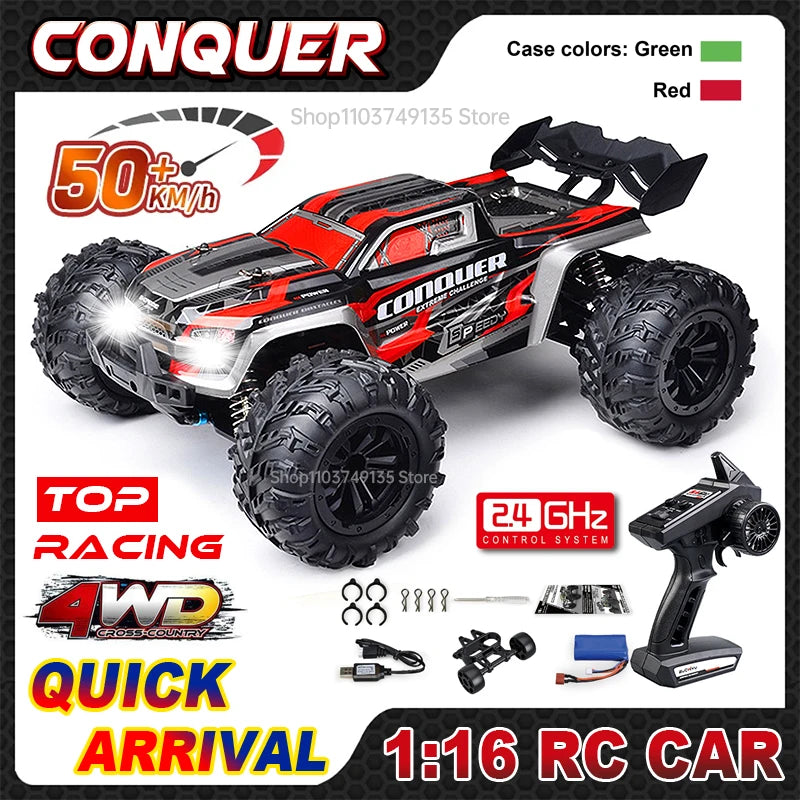 WLtoys 4WD RC Car Off Road Monster Truck Remote Control