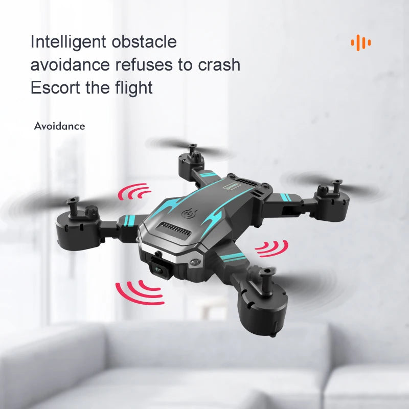 KBDFA G6 Foldable Quadcopter With 1080P HD Camera GPS FPV