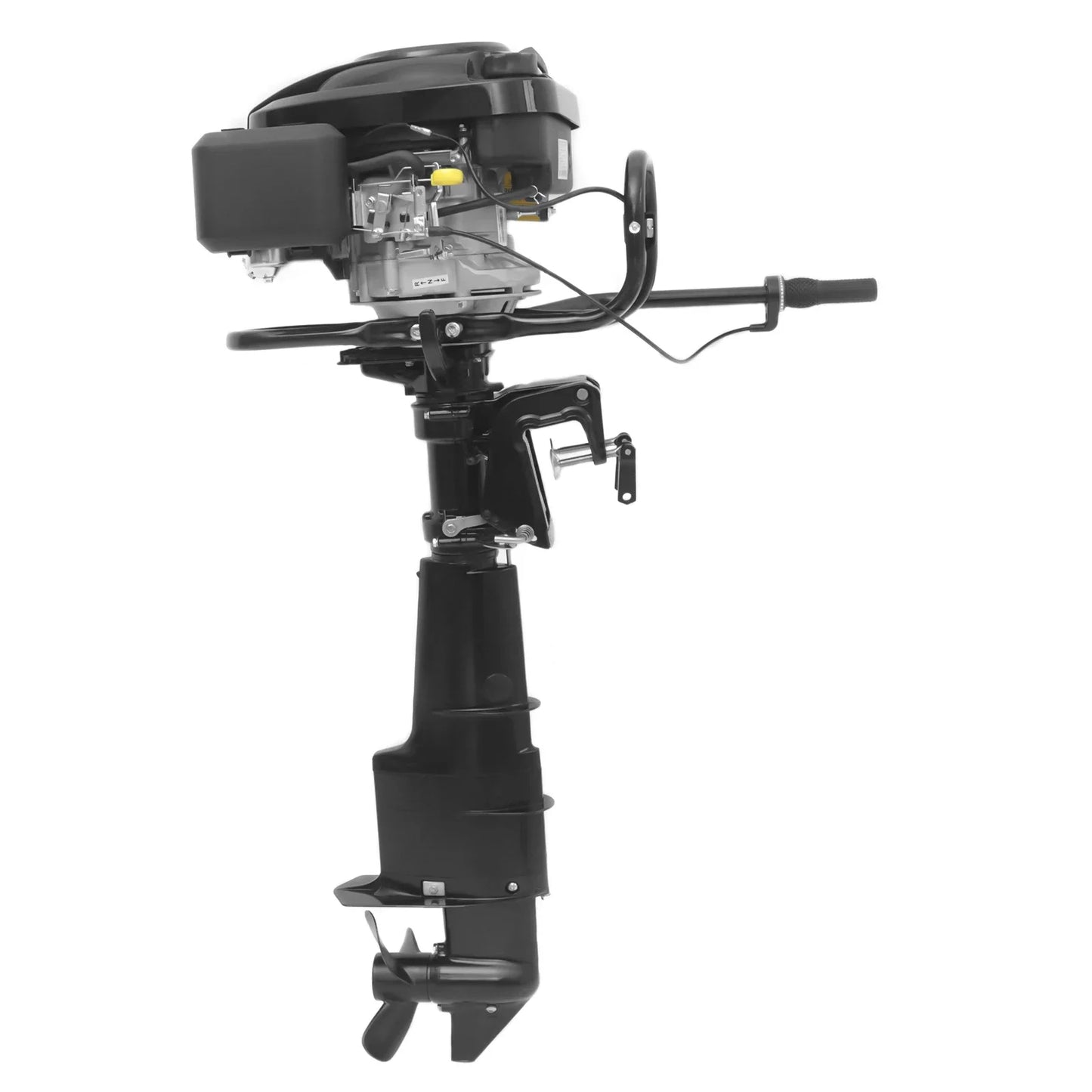 4 Stroke 7.5HP Outboard Motor For Inflatable Fishing Boat