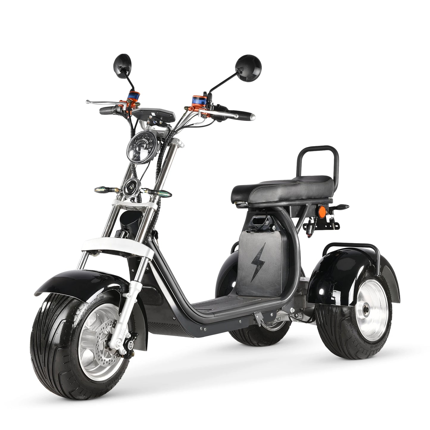 CNZKO Coolbike 3 Wheel Electric Tricycle Citycoco 4000W