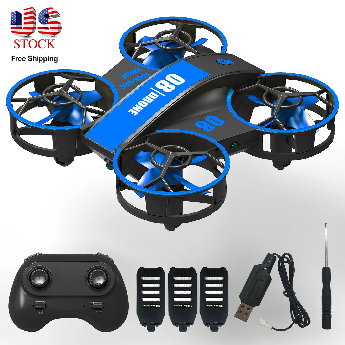 Mini Drone For Kids And Beginners Indoor RC Quadrocopter