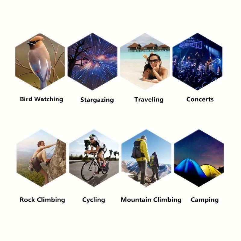 20-60x60AE Zoom Angled Spotting Scope w/Adjustable Tripod & Case