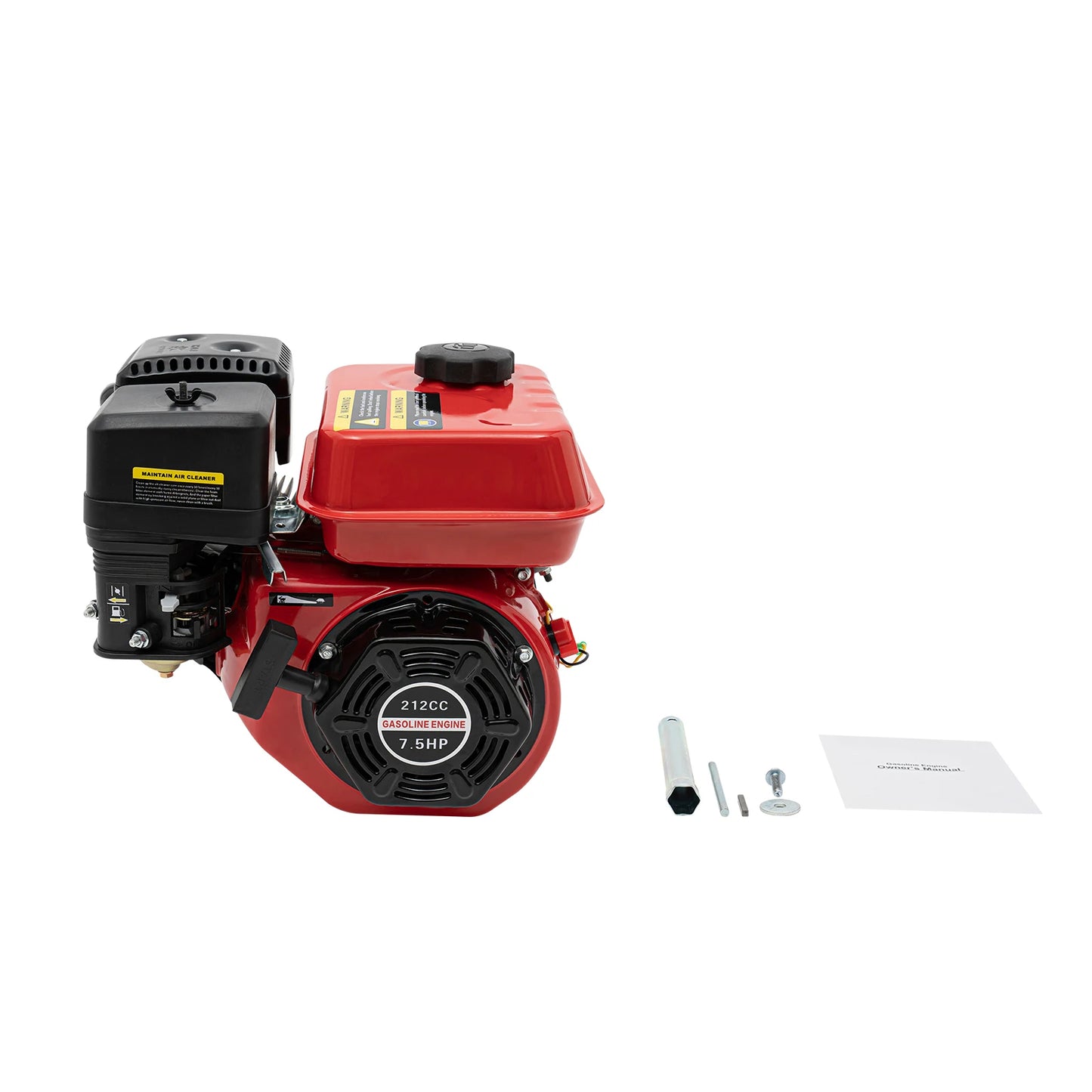 7.5Hp 212cc 4 Stroke Outboard Motor For Inflatable Dinghies