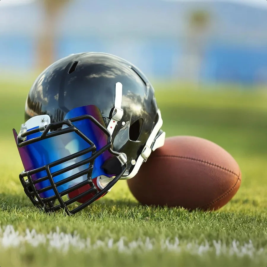 Hign-concerned Football Visor Eye Shield for Youth and Adults