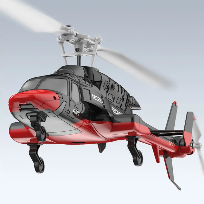 1: 52 RC ERA A61 airplane model helicopter air pressure constant altitude optical flow positioning remote control airplane gift