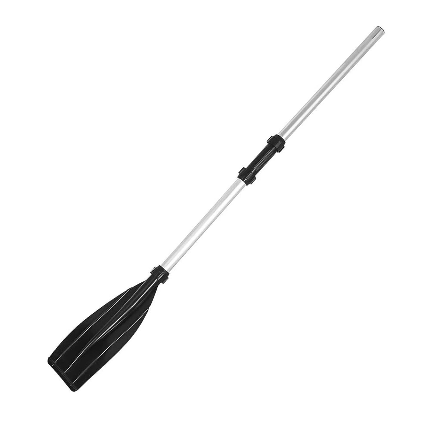 2 Pcs Aluminum Alloy Detachable Lightweight Kayak Paddles