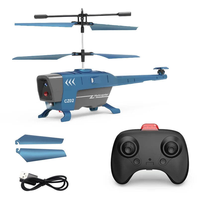 Rc Helicopter 3.5Ch 2.5Ch Rc Plane 2.4G Rc Helicopters for Adults Obstacle Avoidance Electric Airplane Induction Flying Toys