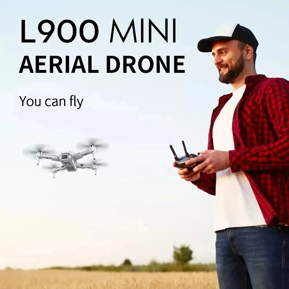 Drone L900 4K GPS Dual Camera Brushless Foldable Quadcopter