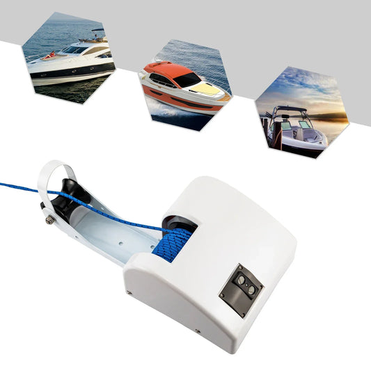 12V 45Lbs Boat Electric Anchor Winch With Remote Controller