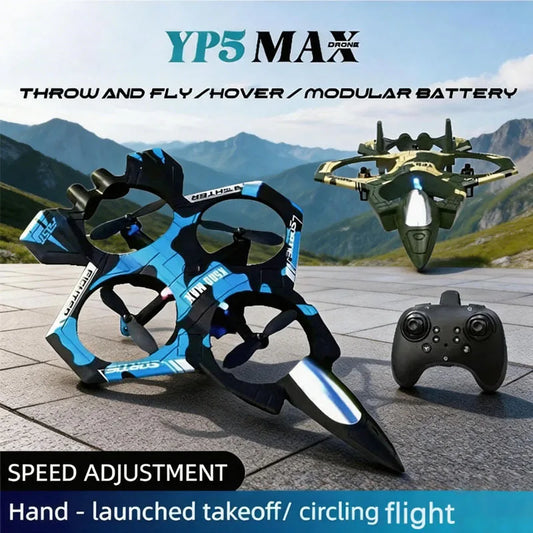 RC Aircraft EPP Foam Stunt Glider Electric Fighter Remote Control Airplane Fall Resistant Plane Toys for Boys Kids YP5 2026 New
