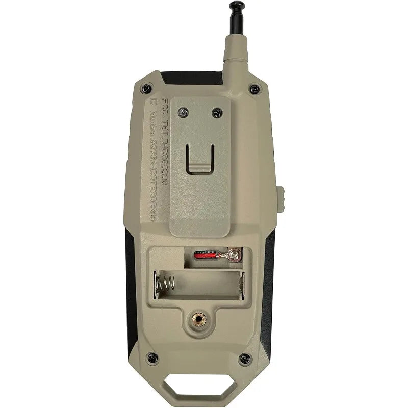 300+ Predator Call - Great For Coyote Hunting, Fox Hunting, And All Predator Hunting. 300-yard Remote Range.